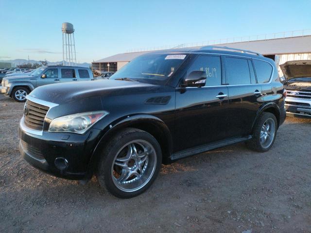 Photo 2 from auction – 2012 INFINITI QX56 with VIN JN8AZ2ND4C9716342