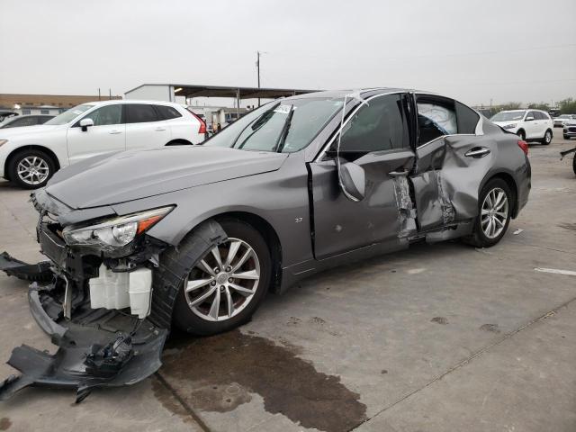 Photo 1 from auction – 2014 INFINITI Q50 BASE with VIN JN1BV7AP8EM673412