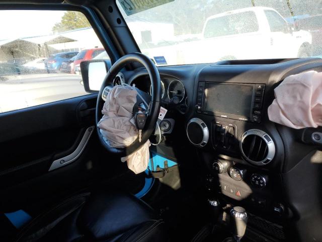 Photo 9 from auction – 2017 JEEP WRANGLER U with VIN 1C4HJWEG3HL620134