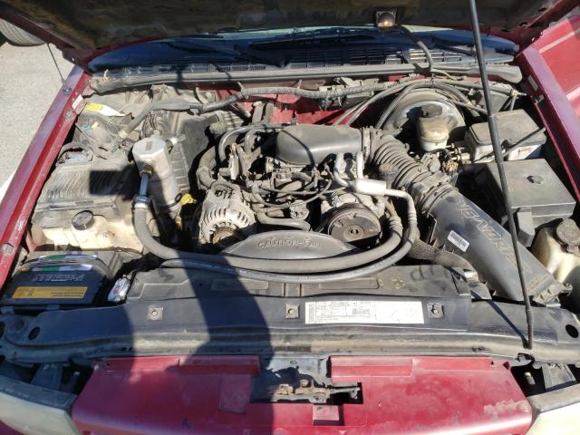Photo 7 from auction – 2000 OLDSMOBILE BRAVADA with VIN 1GHDT13W6Y2389817