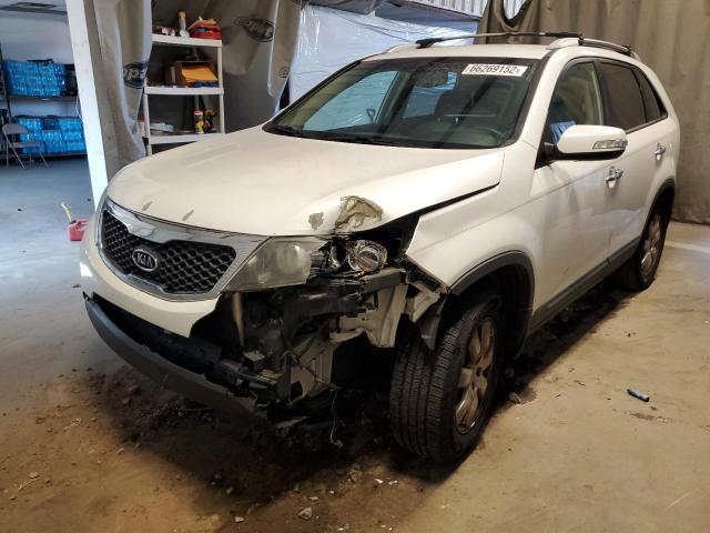 Photo 9 from auction – 2012 KIA SORENTO BA with VIN 5XYKT4A69CG236834