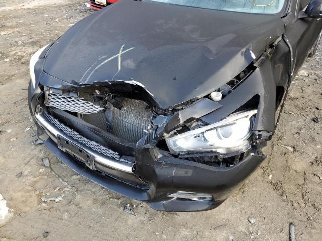 Photo 9 from auction – 2015 INFINITI Q50 BASE with VIN JN1BV7AR7FM391037