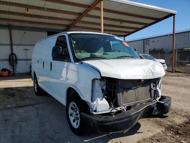 Photo 1 from auction – 2014 CHEVROLET EXPRESS G1 with VIN 1GCSGAFX7E1140448