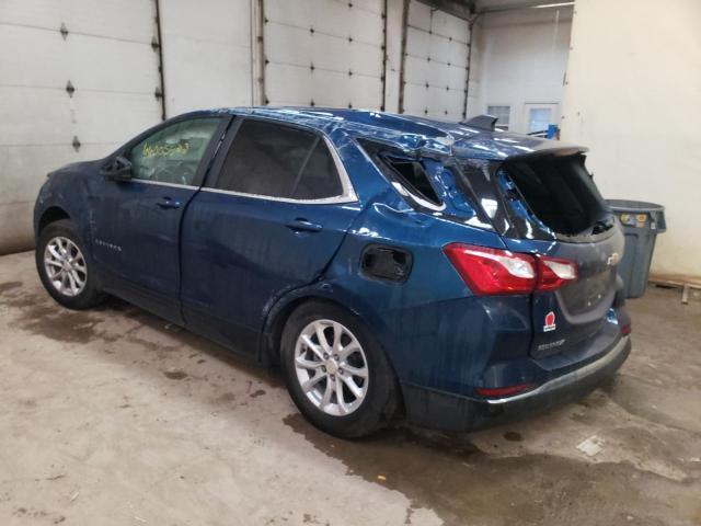 Photo 3 from auction – 2021 CHEVROLET EQUINOX LT with VIN 3GNAXKEV2ML330402