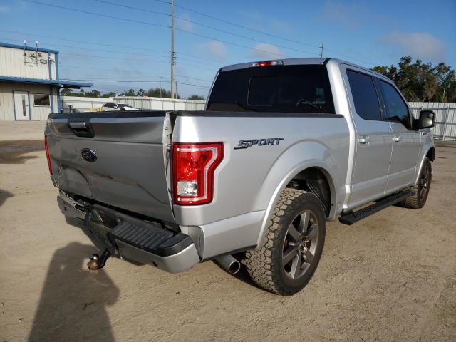 Photo 4 from auction – 2017 FORD F150 SUPER with VIN 1FTEW1CGXHFB06077