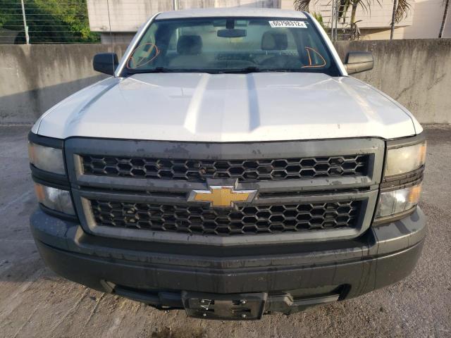 Photo 5 from auction – 2014 CHEVROLET SILVERADO with VIN 1GCNCPEH8EZ356946