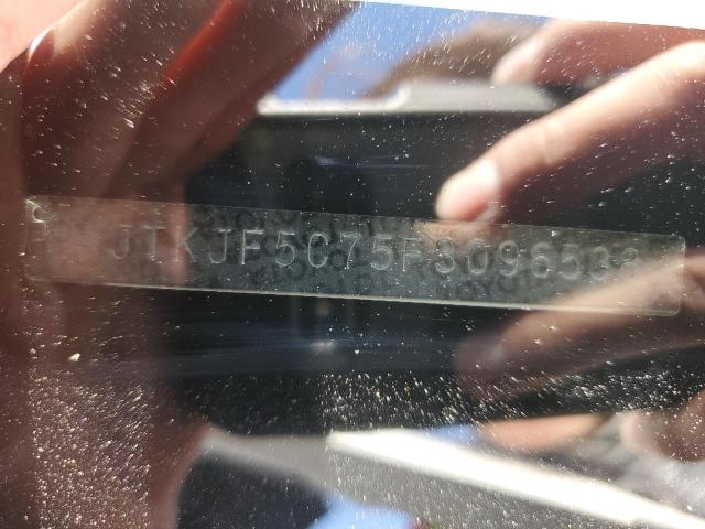 Photo 10 from auction – 2015 TOYOTA SCION TC with VIN JTKJF5C75F3096538