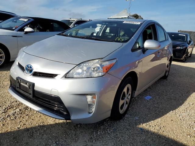 Photo 2 from auction – 2015 TOYOTA PRIUS with VIN JTDKN3DU1F1938665