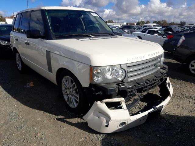 LAND ROVER RANGE ROVE 2009 with VIN SALME15499A306537 - Photo from auction
