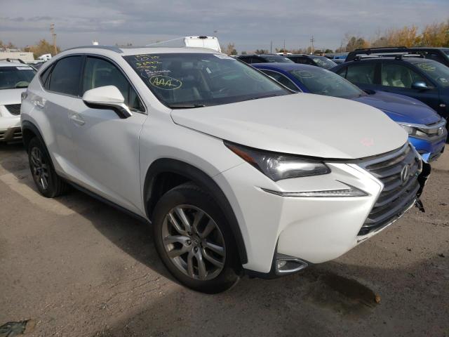 LEXUS NX 200T 2015 with VIN JTJBARBZ1F2016529 - Photo from auction
