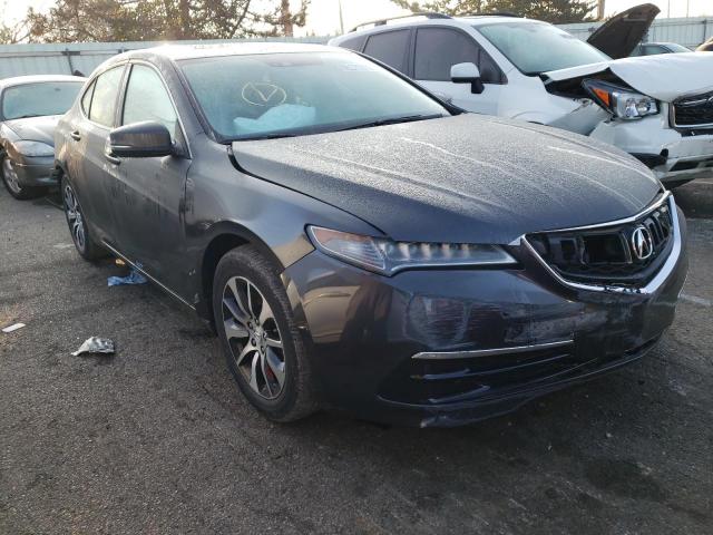 ACURA TLX TECH 2016 with VIN 19UUB1F52GA003444 - Photo from auction