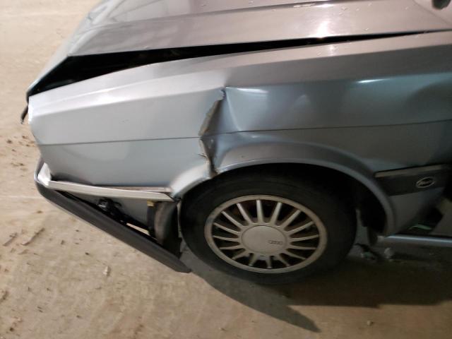 Photo 9 from auction – 1985 AUDI 4000 S CUS with VIN WAUFB0811FA165329