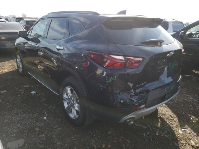 Photo 3 from auction – 2021 CHEVROLET BLAZER 2LT with VIN 3GNKBCRS3MS506744