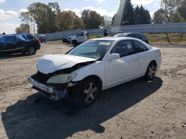 Photo 2 from auction – 2004 HONDA CIVIC EX with VIN 1HGEM22984L020410