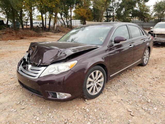 Photo 2 from auction – 2011 TOYOTA AVALON BAS with VIN 4T1BK3DB6BU391341