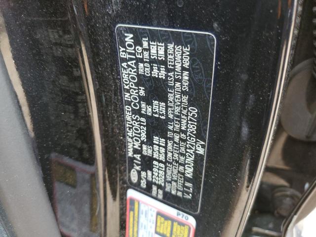Photo 10 from auction – 2016 KIA SOUL with VIN KNDJN2A21G7381750