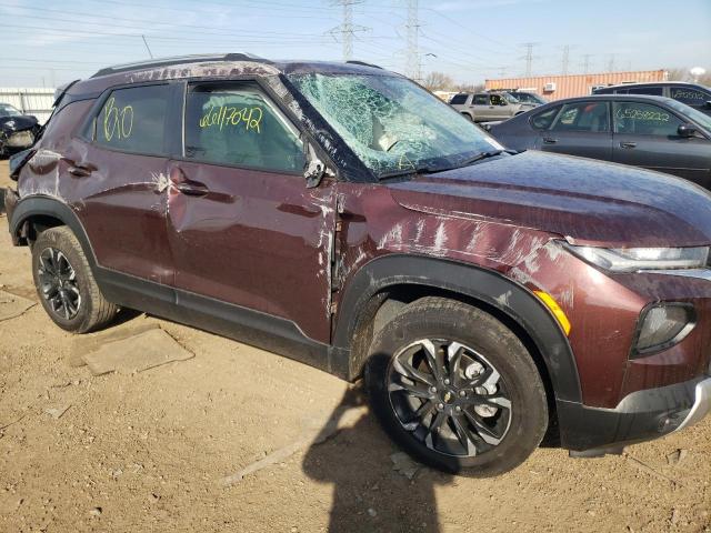 Photo 9 from auction – 2022 CHEVROLET TRAILBLAZE with VIN KL79MPSL4NB030817
