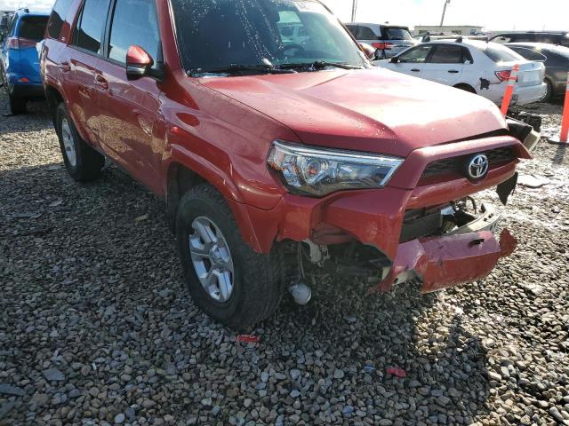 Photo 9 from auction – 2014 TOYOTA 4RUNNER SR with VIN JTEBU5JRXE5198650