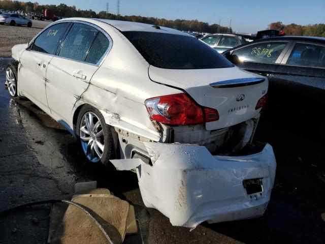 Photo 3 from auction – 2009 INFINITI G37 BASE with VIN JNKCV61E09M307863