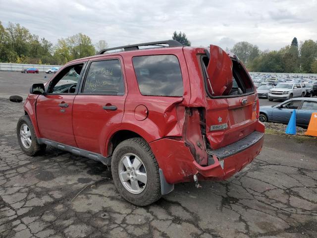 Photo 3 from auction – 2010 FORD ESCAPE XLT with VIN 1FMCU0DG1AKA63618