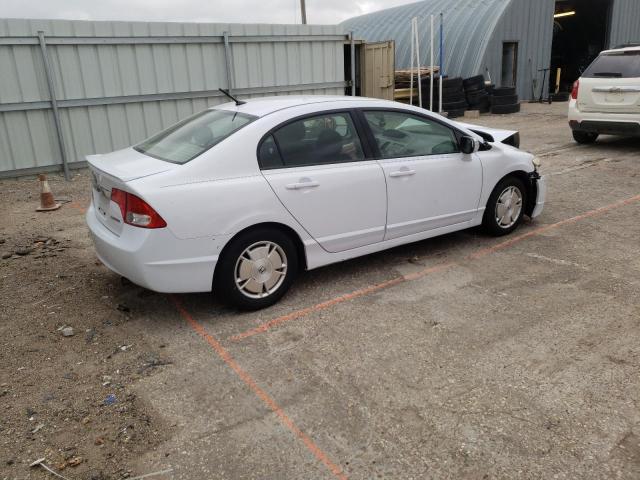 Photo 3 from auction – 2010 HONDA CIVIC HYBR with VIN JHMFA3F23AS001939