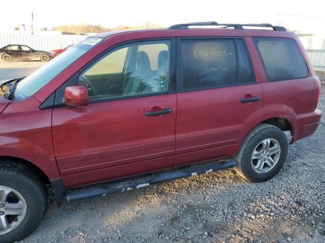 Photo 9 from auction – 2003 HONDA PILOT with VIN 2HKYF18453H595420