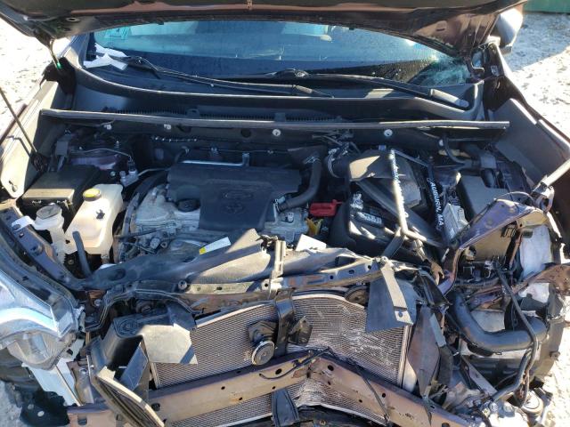 Photo 7 from auction – 2018 TOYOTA RAV4 LE with VIN 2T3BFREV9JW763647