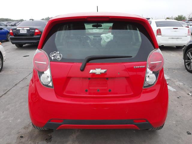 Photo 6 from auction – 2013 CHEVROLET SPARK with VIN KL8CB6S97DC610660