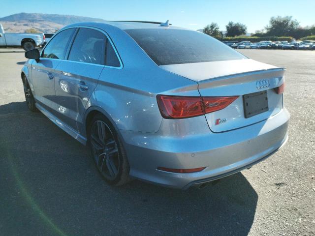 Photo 3 from auction – 2015 AUDI S3 PRESTIG with VIN WAUFFGFF3F1087776