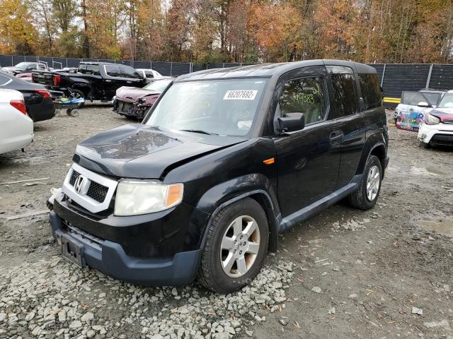 Photo 2 from auction – 2010 HONDA ELEMENT EX with VIN 5J6YH2H78AL003585