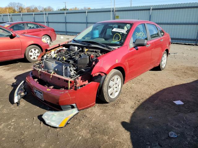 Photo 2 from auction – 2011 FORD FOCUS S with VIN 1FAHP3EN2BW118898