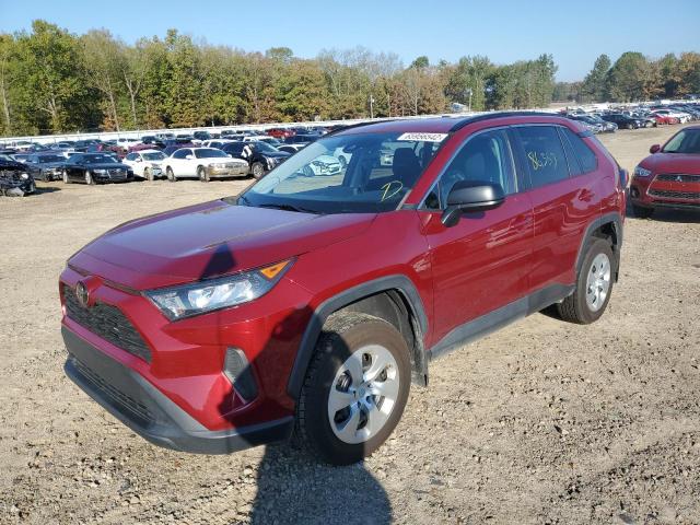 Photo 2 from auction – 2020 TOYOTA RAV4 LE with VIN 2T3H1RFV3LC062520