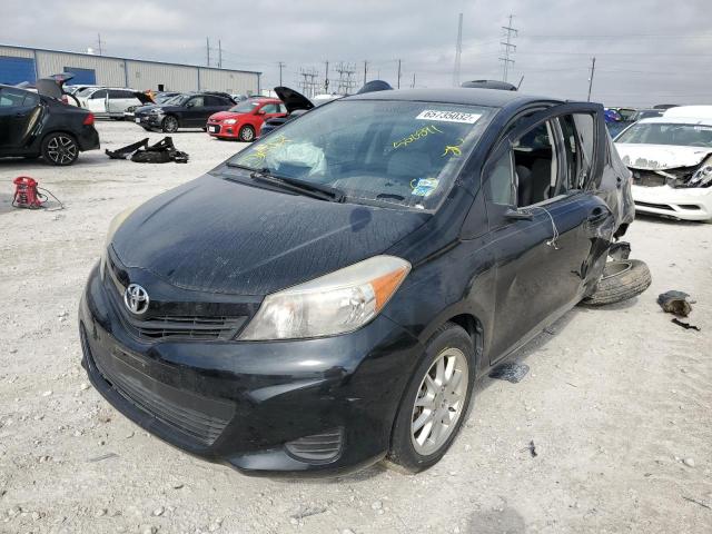 Photo 2 from auction – 2012 TOYOTA YARIS with VIN JTDKTUD35CD500891