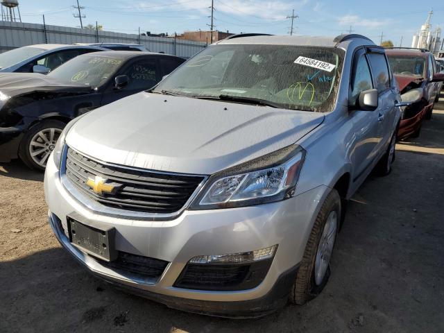 Photo 2 from auction – 2017 CHEVROLET TRAVERSE L with VIN 1GNKRFED0HJ288404