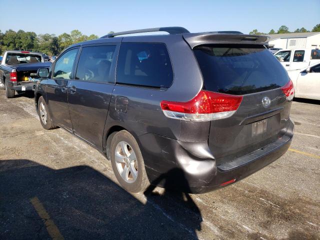 Photo 3 from auction – 2014 TOYOTA SIENNA LE with VIN 5TDKK3DCXES479699