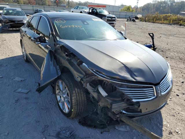 LINCOLN MKZ 2015 with VIN 3LN6L2J93FR604995 - Photo from auction