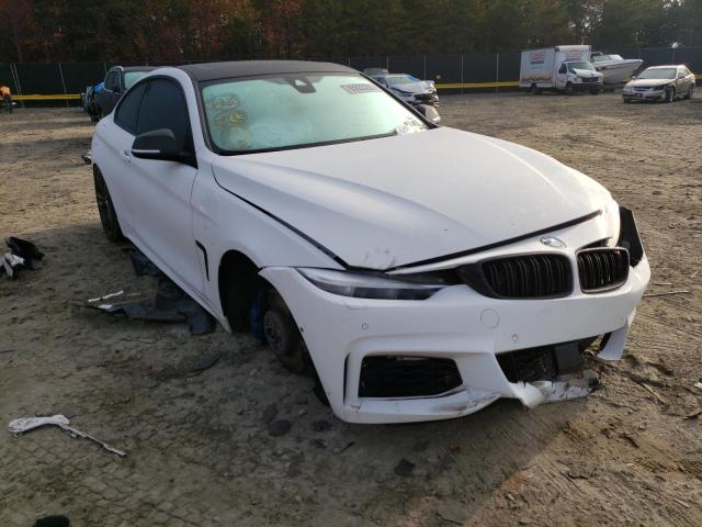 BMW 435 XI 2014 with VIN WBA3R5C50EK188860 - Photo from auction