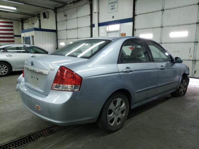 Photo 4 from auction – 2008 KIA SPECTRA EX with VIN KNAFE121X85520760