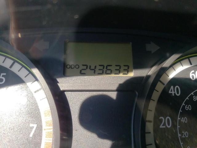 Photo 8 from auction – 2009 KIA RIO with VIN KNADE223X96552408