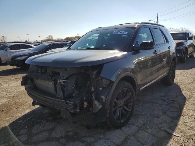 Photo 2 from auction – 2017 FORD EXPLORER X with VIN 1FM5K8D8XHGD51589