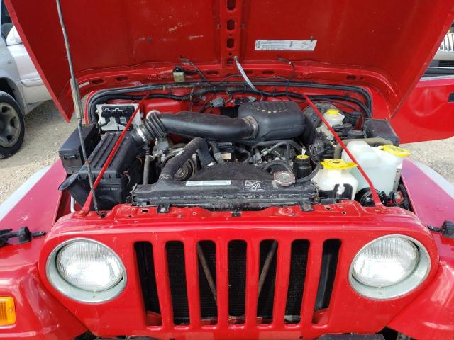 Photo 7 from auction – 2001 JEEP WRANGLER / with VIN 1J4FA29P31P341348