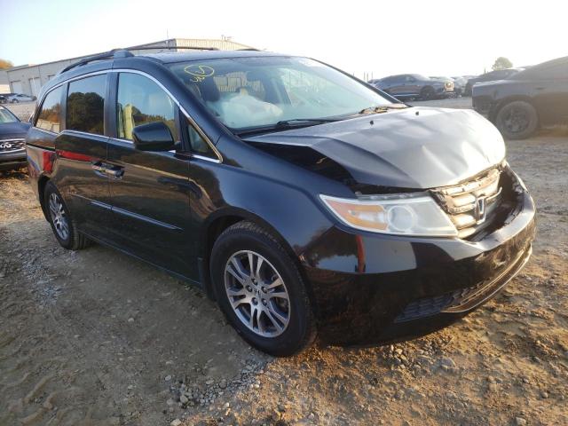 HONDA ODYSSEY EX 2011 with VIN 5FNRL5H66BB072202 - Photo from auction