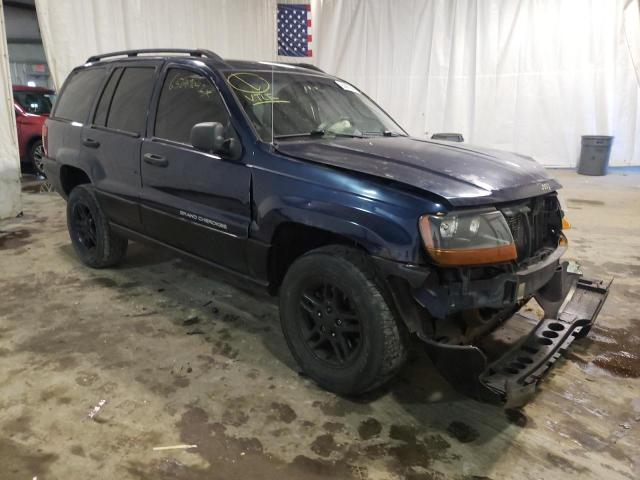 JEEP CHEROKEE 2004 with VIN 1J4GW48S94C380853 - Photo from auction
