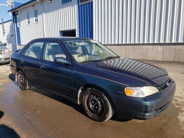 TOYOTA COROLLA VE 1999 with VIN 2T1BR12E8XC754096 - Photo from auction