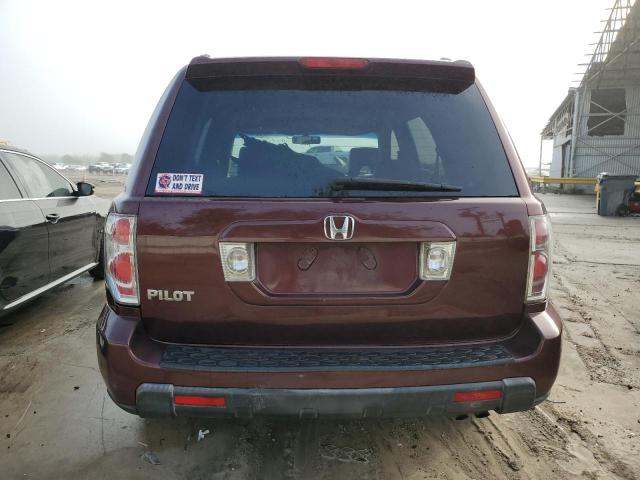 Photo 9 from auction – 2007 HONDA PILOT EXL with VIN 5FNYF28527B001613