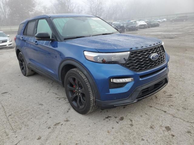 Photo 1 from auction – 2021 FORD EXPLORER S with VIN 1FM5K8GC8MGB30115