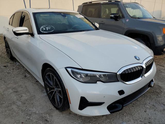 BMW 330I 2020 with VIN WBA5R1C00LFH94335 - Photo from auction