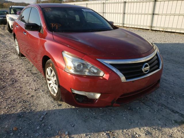NISSAN ALTIMA 2.5 2013 with VIN 1N4AL3AP7DC262729 - Photo from auction