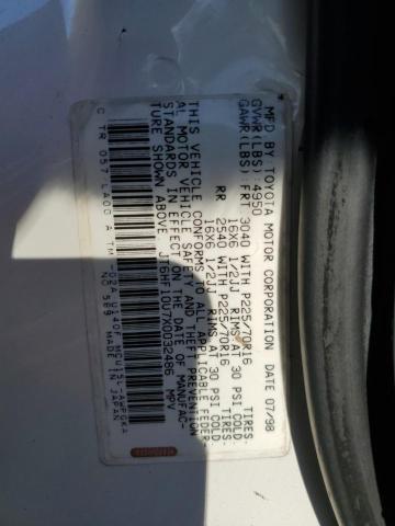 Photo 10 from auction – 1999 LEXUS RX 300 with VIN JT6HF10U7X0032486