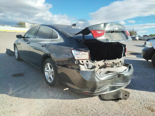 Photo 3 from auction – 2017 CHEVROLET MALIBU LS with VIN 1G1ZB5ST5HF177599